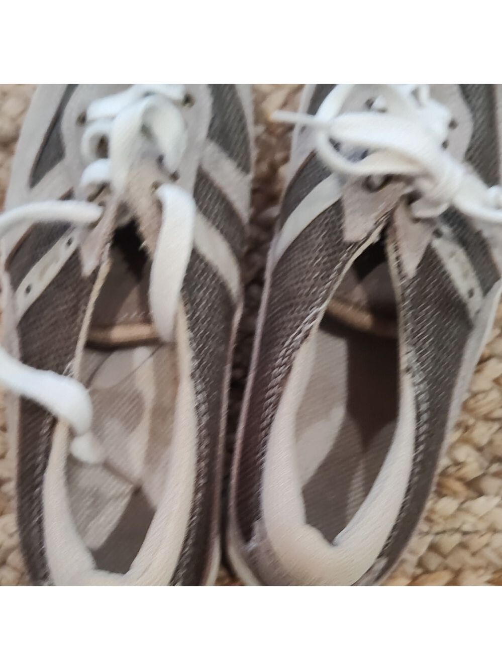 Keds Tan and Cream Casual Sneakers - Picture 7 of 8